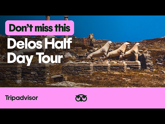 Why You Shouldn’t Miss a Half Day Delos Tour from Mykonos