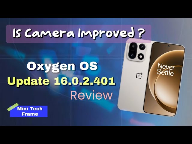 OxygenOS Update 16.0.2.401 | Oneplus 15 #viral #shortsfeed #techupdates #newpost