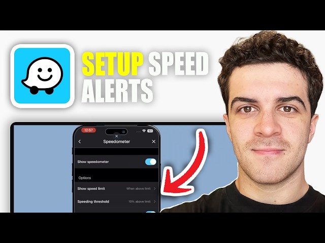 How to Setup Speed Alerts on Waze Easy Tutorial (2026 Guide)