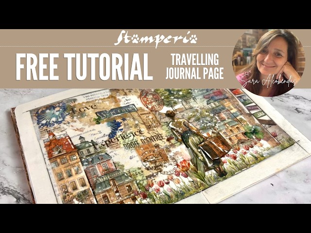 TRAVELLING JOURNAL PAGE - Tutorial