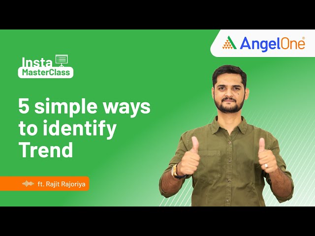 5 simple ways to identify Trend || Trend Analysis Technique.