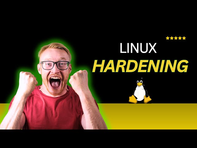 Your Linux server is WIDE OPEN if you skip these steps!