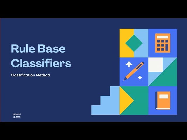 Rule Based Classifiers in Data Mining