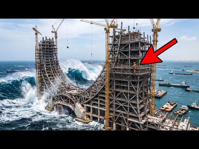 How Qatar Built an Insane $600M Tower that Should Be Underwater