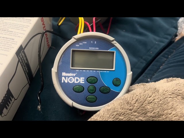 A Hunter Node-200 BROKE