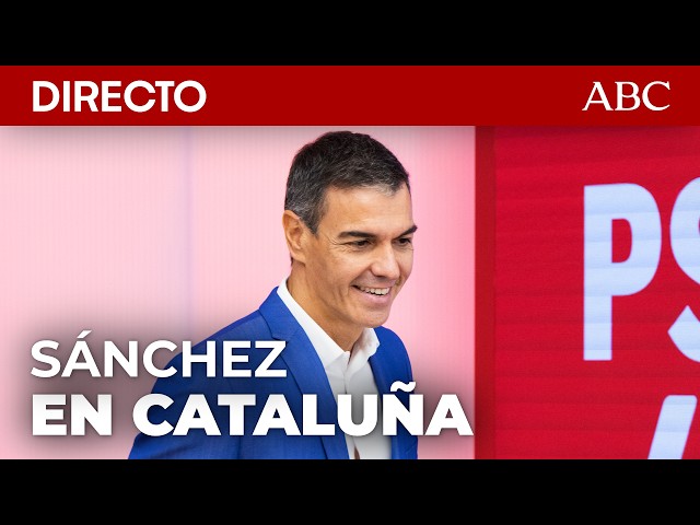 🔴 DIRECTO | Sánchez participa en la Fiesta de la Rosa del PSC junto a Illa