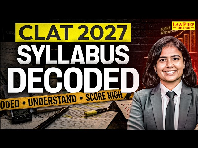 CLAT 2027 Exam Pattern Explained 🔥 | Why Most Aspirants Struggle with CLAT