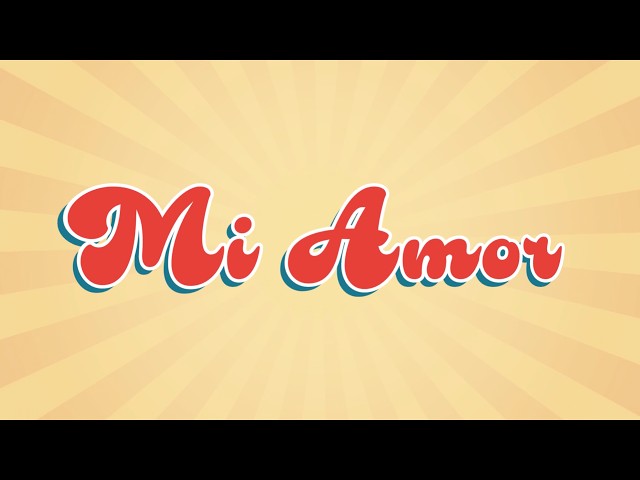 Press Hit Play - Mi Amor [Official Lyric Video]