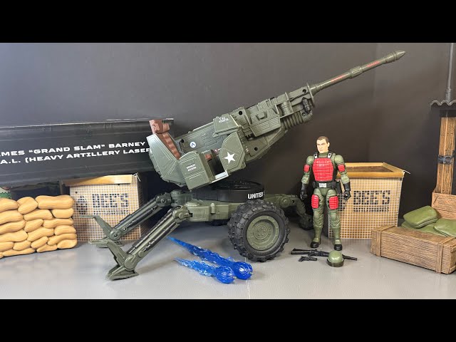 GIJoe Classified HAL and Grand Slam 