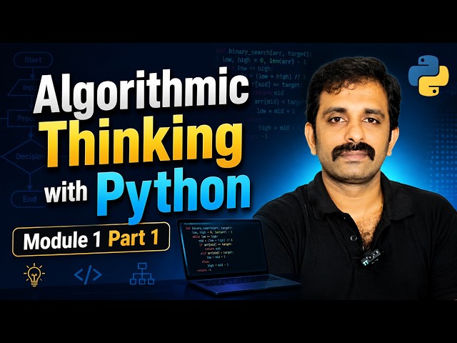 Algorithmic Thinking with Python || Module 1 Part 2 || B.Tech. KTU 2024 Scheme | Semester 1
