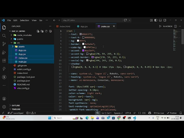 React Setup Guide 🔥 | Installing CSS & React Bootstrap Step-by-Step