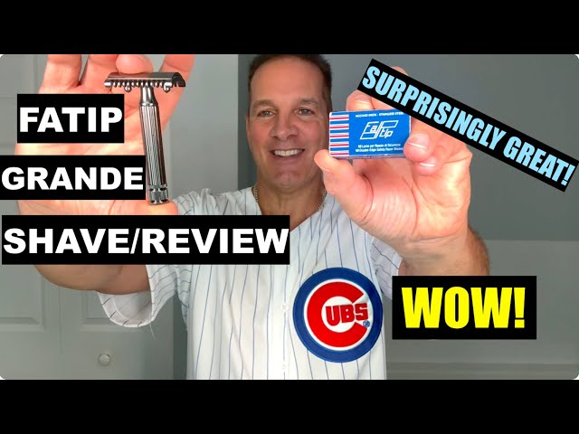 Reseña de la maquinilla de afeitar Fatip Grande Open Comb: ¡Sorprendentemente genial! #afeitado #...
