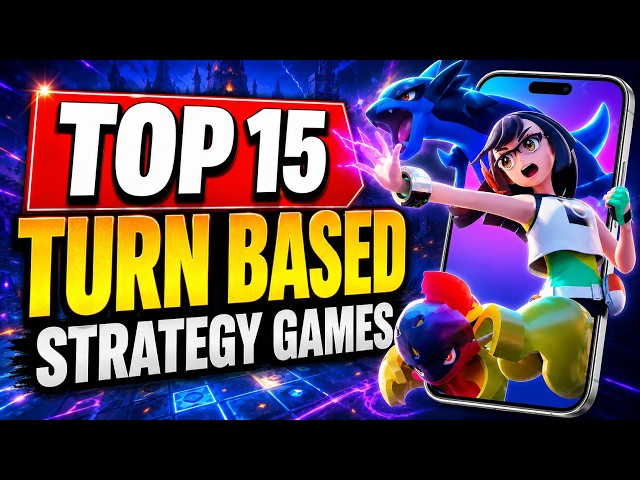Top 15 BEST Mobile Turn Based Strategy Games Summer 2026 iOS & Android