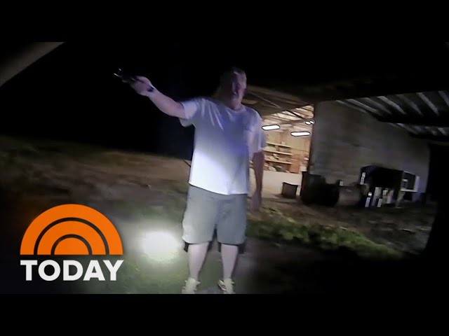 Dramatic body cam video released in Alex Murdaugh trial