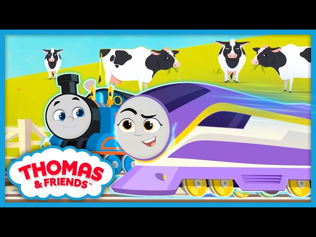 The Need to Lead with Speed! | Thomas & Friends