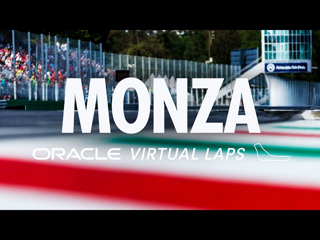 Calum Nicholas TAKES THE WHEEL at Monza! | Oracle Virtual Laps