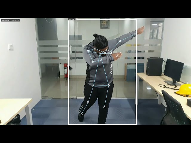 Dab with Computer Vision | NVIDIA DeepStream