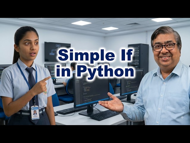 Python If Statement Explained | Condition, Suite, Header & Compound Statement
