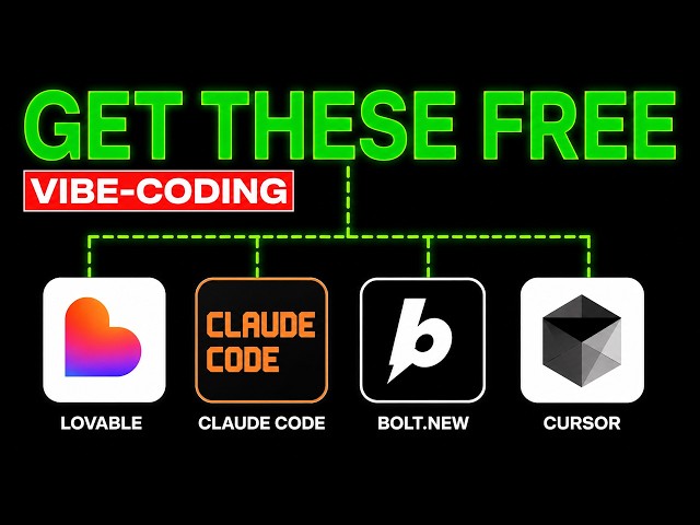 Best FREE Vibe Coding Tools 2026!