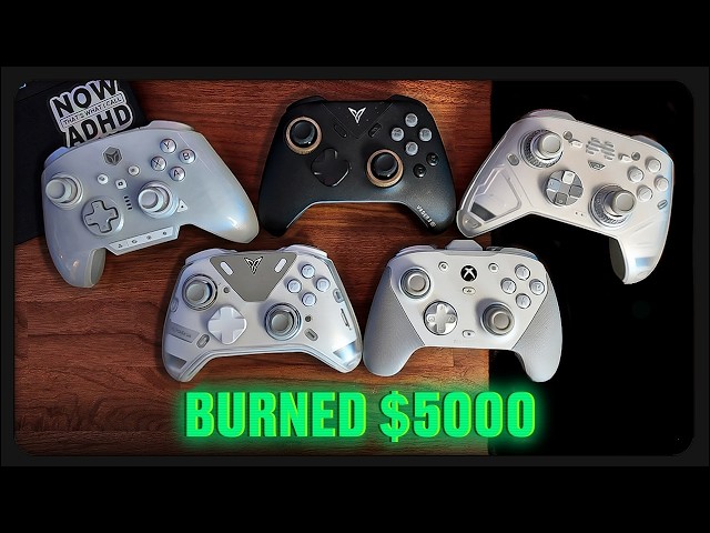 Most Gaming Controllers are a Waste. These 5 Actually Matter.