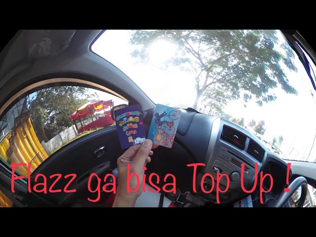 Kenapa Flazz BCA ga bisa top up di HP !