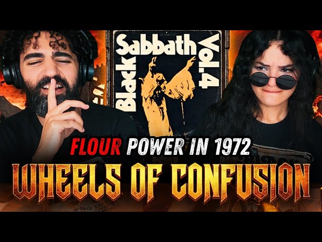 WTF WERE THEY SNORTING IN 72? lol I Black Sabbath - Wheels of Confusion (Reaction)