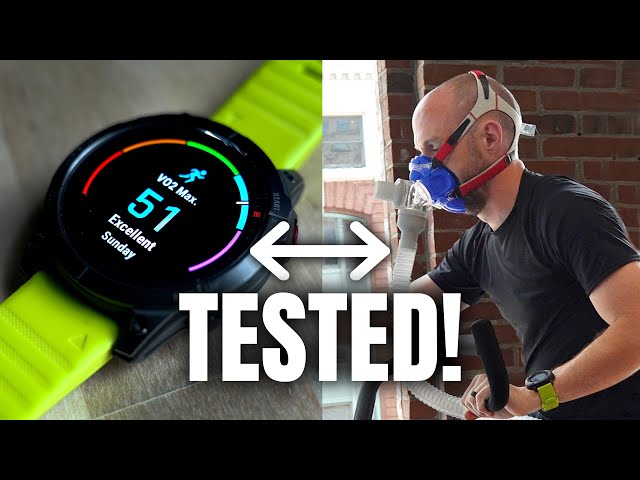 VO2 Max Accuracy in Smartwatches TESTED! (Apple Watch, Garmin, Polar, COROS, Suunto, and More!)