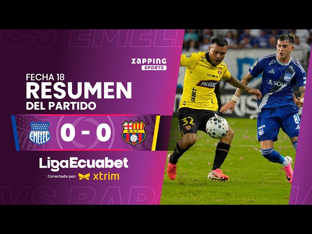 CS Emelec 0 - 0 Barcelona SC / Matchday 18 / Liga Ecuabet connected by Xtrim2026