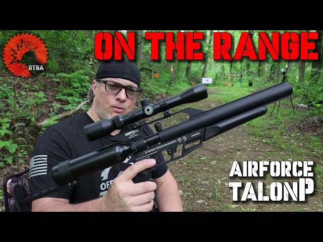 Airforce TalonP - Range Plinkin'