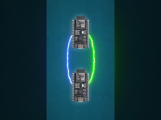 Board-to-Board Communication #ESPnow #UART #IoT