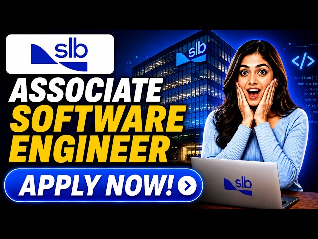 🔥 SLB Hiring Associate Software Engineer | Coimbatore | SAP | Freshers | Freshers 2026 | Apply Now