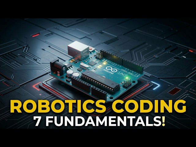 7 Arduino Robotics Coding Fundamentals!