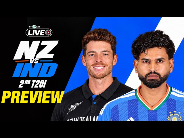 New Zealand vs India, 2nd T20I: Preview