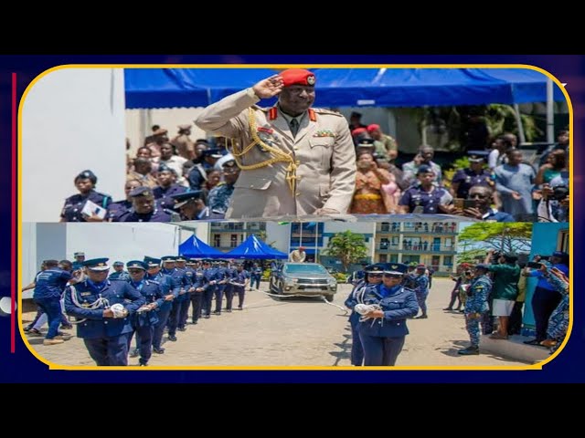 Pull-Out Ceremony held for Commissioner of Customs Divisions Brigadier Gen. Zibrim Ayorrogo in Accra