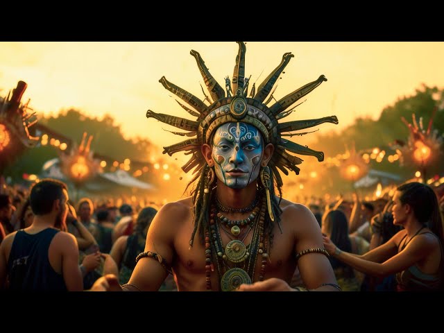 Psybie Project - Mantra Voyage | 4K AI Trippy Visuals | Full Video Set