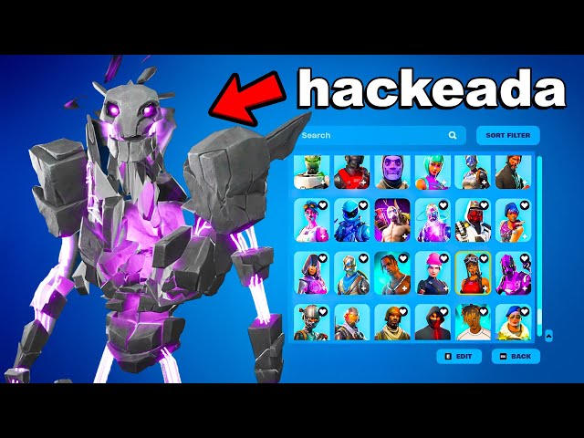 Trolling People With Forbidden Skins in Fortnite again