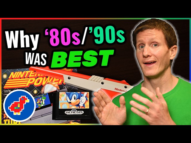 Why '80s/'90s Gaming Life Was the Best - Retro Bird