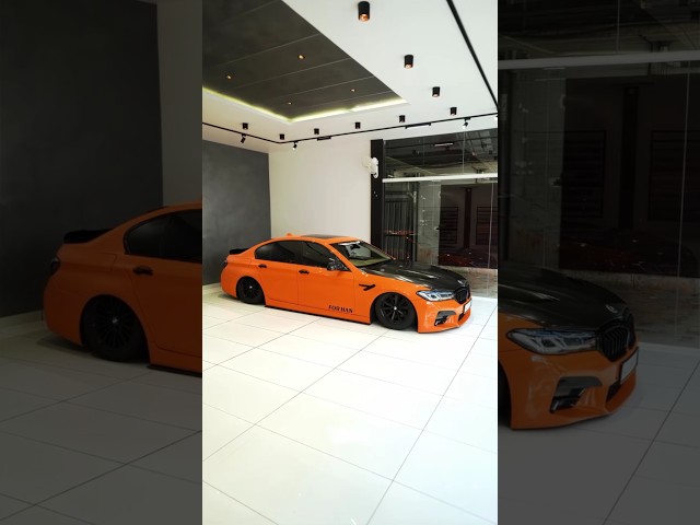 𝗕𝗠𝗪 𝗠𝟱🧡✨#car#modified#kerala#trending #shorts#incarsindia