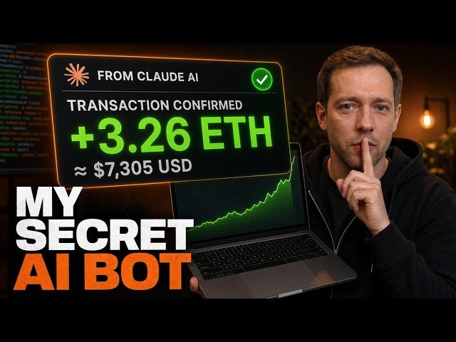 Building Crypto Trading Bot  With Claude AI: Live Setup And Results