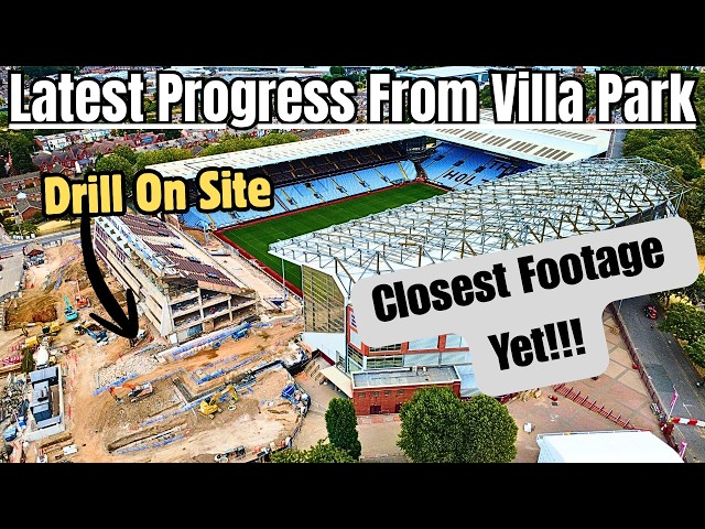 Aston Villa FC, Villa Park Stadium Expansion August 2026