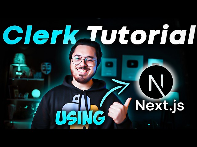How to use Clerk in Next.js 15 - Step by Step Guide 🔥