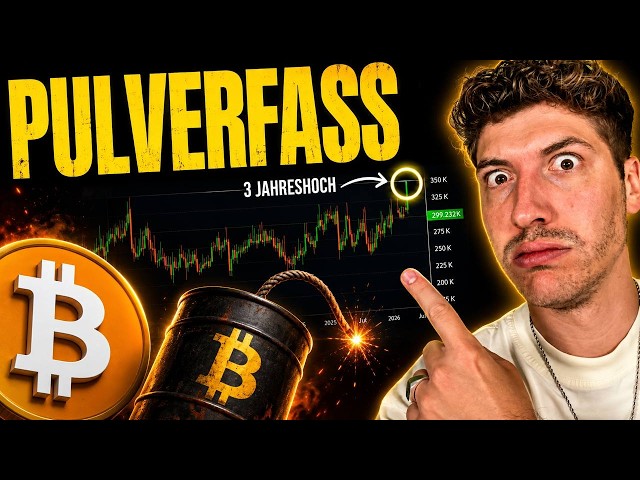 Bitcoin is becoming a powder keg - and it's getting more extreme!