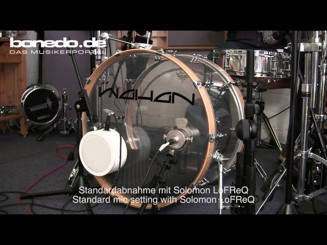 Solomon SubKick LoFReQ Sound Demo