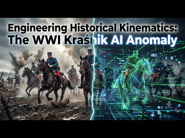 Engineering Historical Kinematics: The WWI Kraśnik AI Anomaly