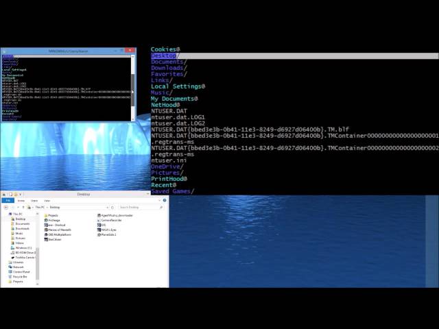 Intro to Git Bash - Basic Commands 1