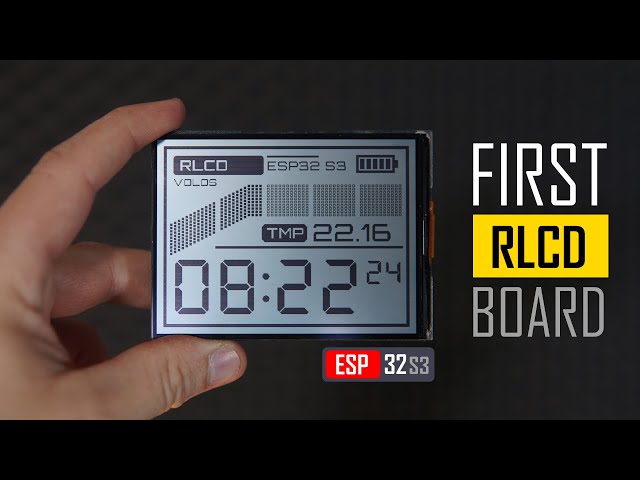 Finally! An ESP32 Screen for Sunlight