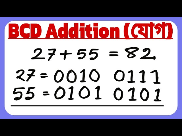 Lec-16: BCD Addition কীভাবে করে? | সহজভাবে BCD যোগ শেখা | Digital Electronics Bangla Tutorial #ict 