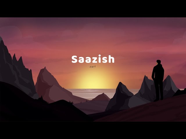 Zarf - Saazish | Visualizer