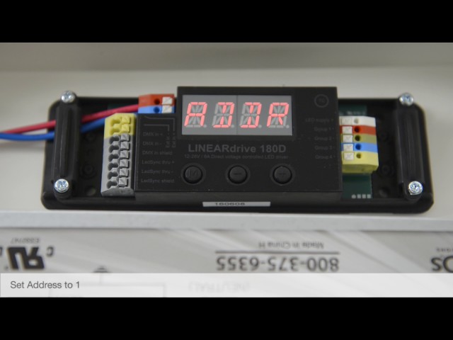 DVR RGB 60 Linear Driver