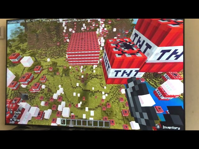 Minecraft Closed Beta for Switch 2 | 600 TNT & 1000+ Chests Stress Test Part 7